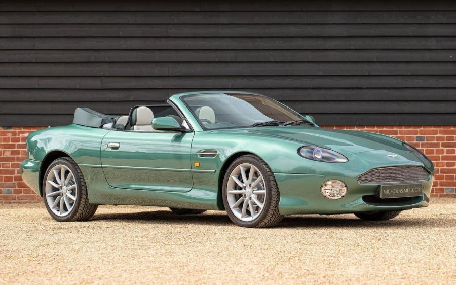 Aston Martin DB7 Vantage Volante (UK) '1999 - 2003